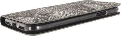 Mobilize Special Premium Gelly Book Case Apple Iphone X/Xs Snake Black
