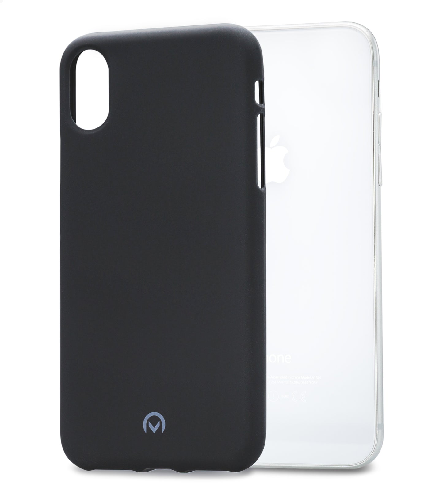 Mobilize Rubber Gelly Case Apple Iphone X/Xs Matt Black