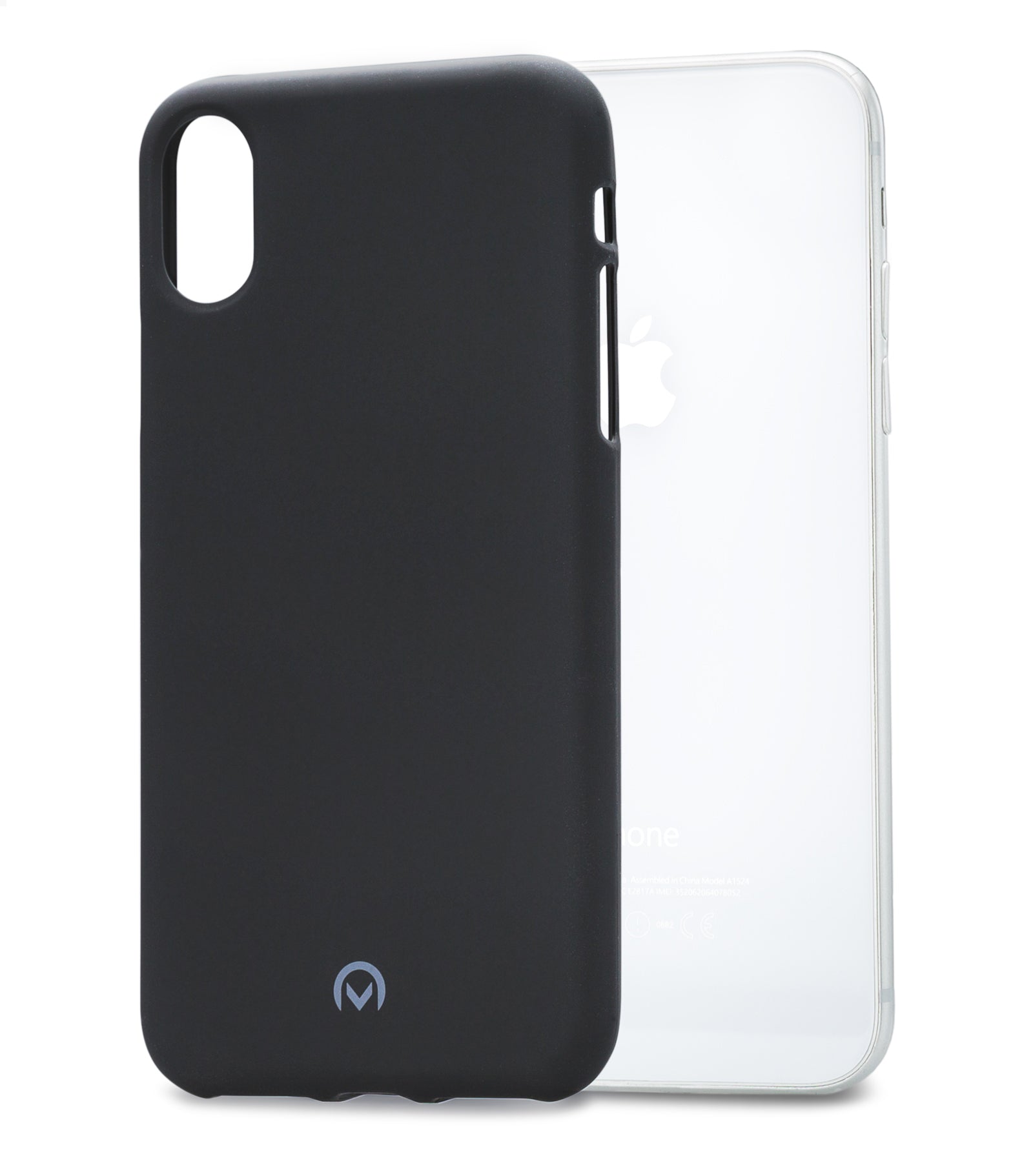 Mobilize Rubber Gelly Case Apple Iphone X/Xs Matt Black
