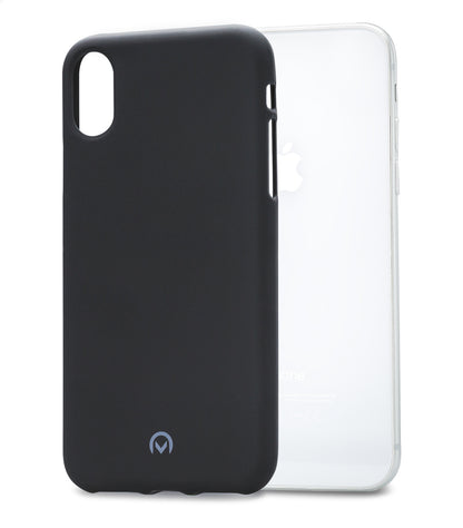 Mobilize Rubber Gelly Case Apple Iphone X/Xs Matt Black