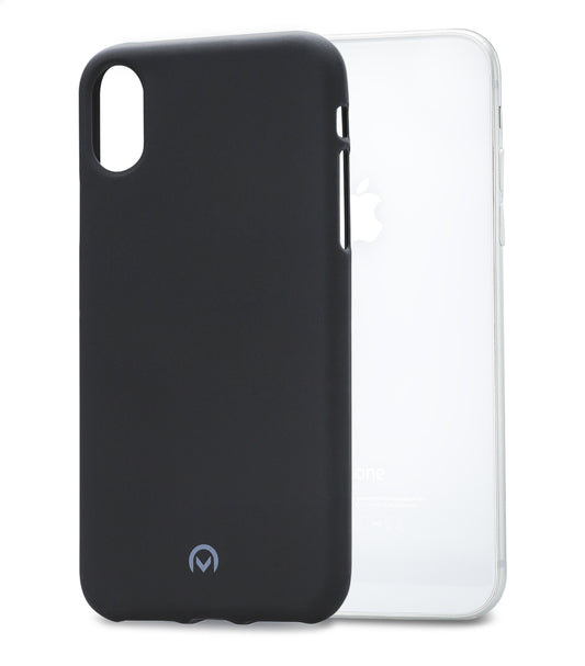 Mobilize Rubber Gelly Case Apple Iphone X/Xs Matt Black