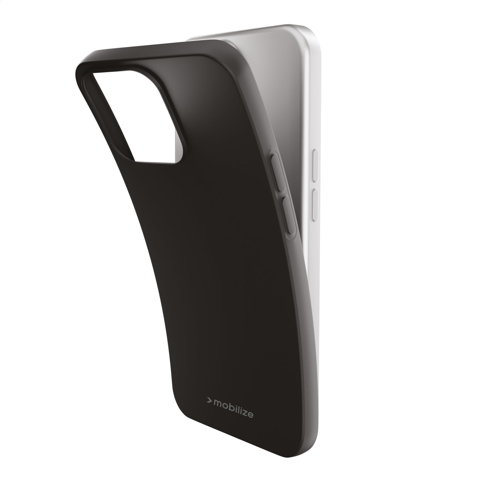 Mobilize Rubber Gelly Case Apple Iphone X/Xs Matt Black