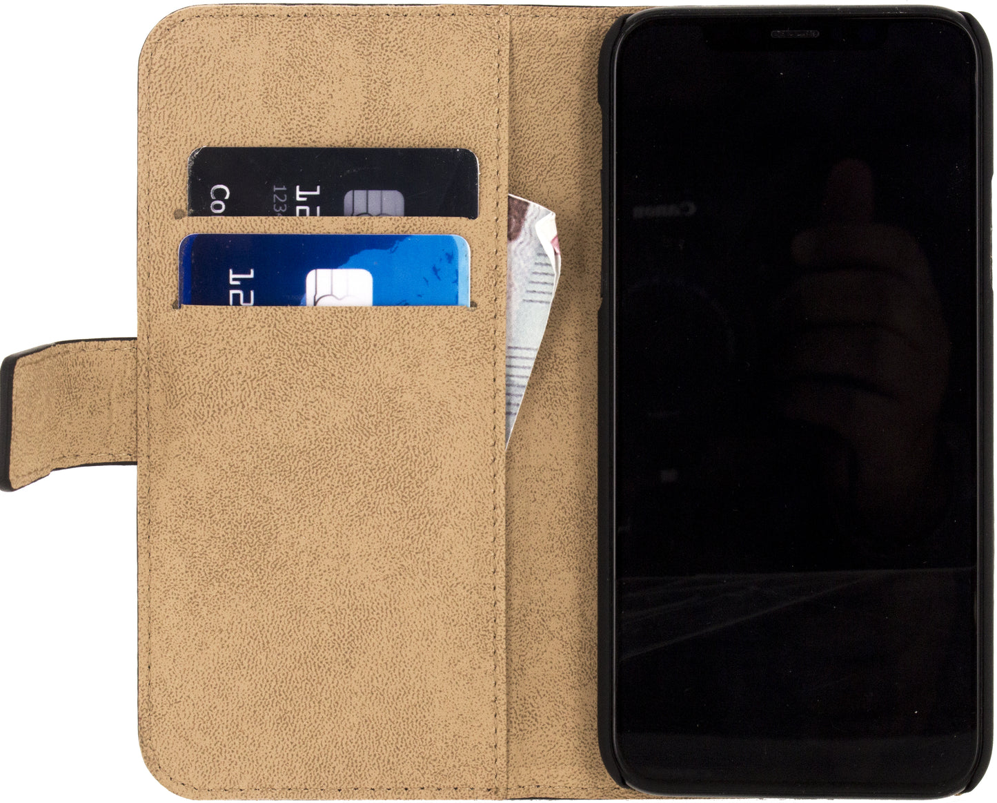 Mobilize Classic Wallet Book Case Apple Iphone X/Xs Black