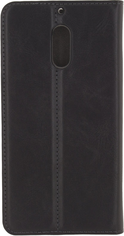 Mobilize Premium Gelly Book Case Nokia 6/6 Arte Black Special Edition Black