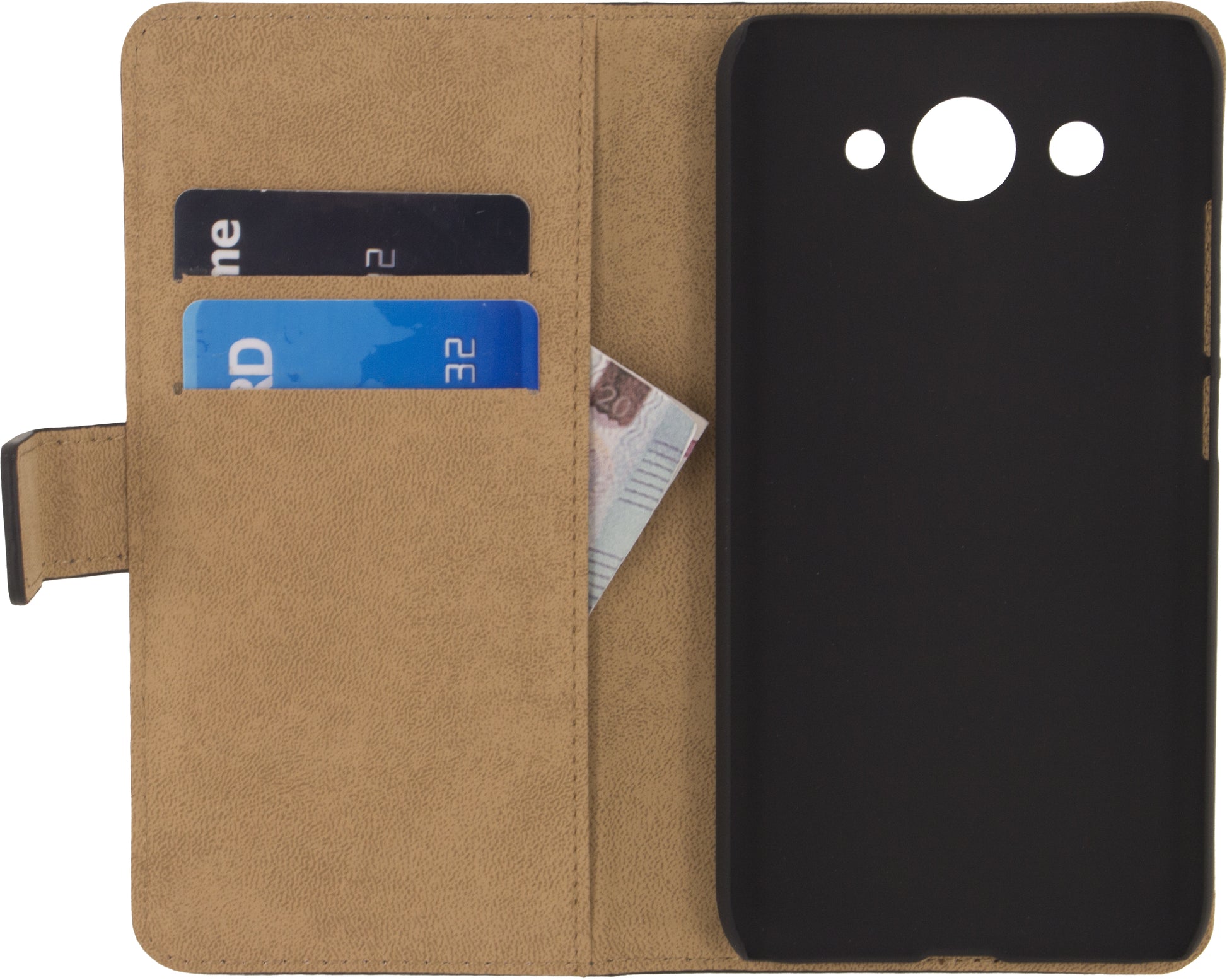 Mobilize Classic Wallet Book Case Huawei Y3 2017 Black
