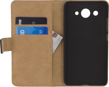 Mobilize Classic Wallet Book Case Huawei Y3 2017 Black