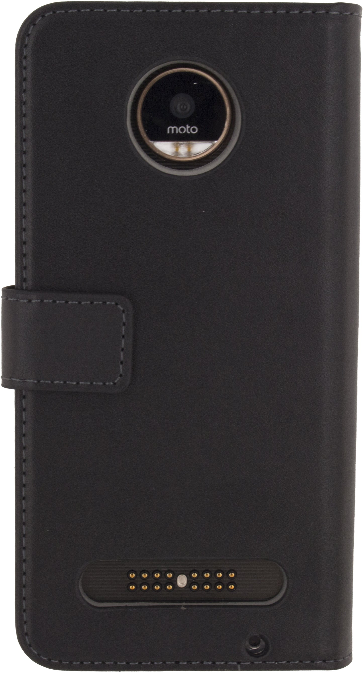 Mobilize Classic Gelly Wallet Book Case Motorola Moto Z2 Force Black