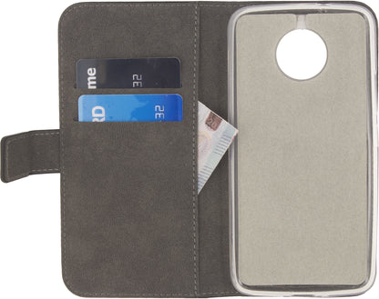 Mobilize Classic Gelly Wallet Book Case Motorola Moto G5S Black
