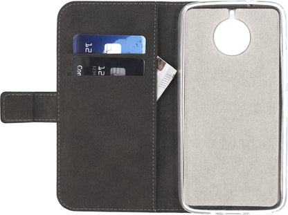 Mobilize Classic Gelly Wallet Book Case Motorola Moto G5S Plus Black