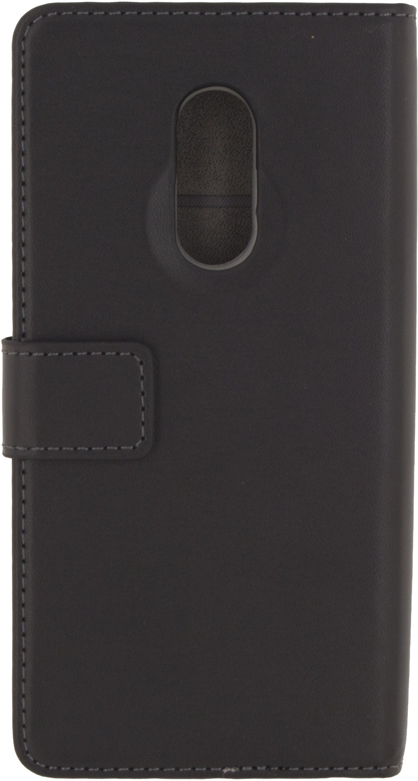 Mobilize Classic Gelly Wallet Book Case Xiaomi Redmi Note 4 Black