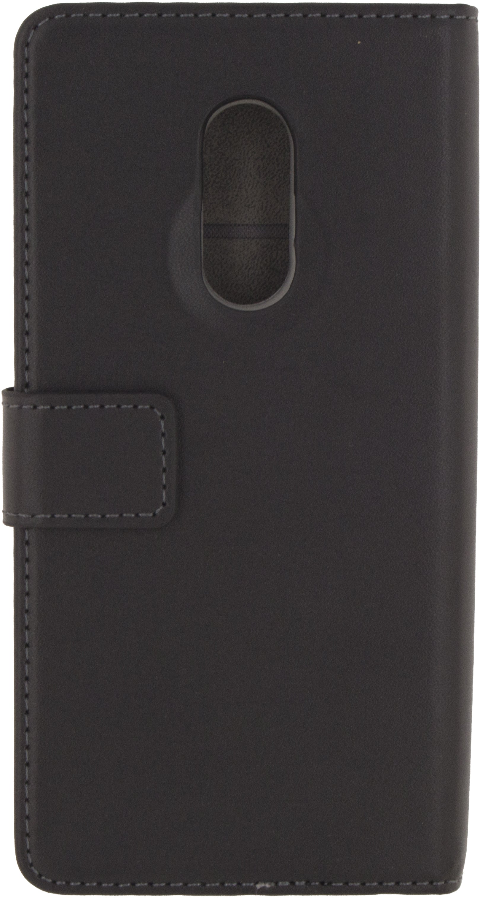 Mobilize Classic Gelly Wallet Book Case Xiaomi Redmi Note 4 Black