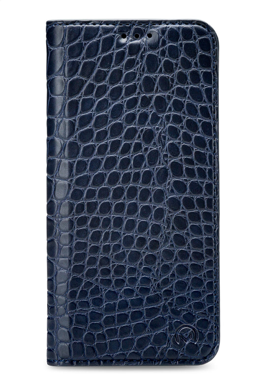 Mobilize Premium Gelly Book Case Samsung Galaxy J5 2017 Alligator Indigo Blue