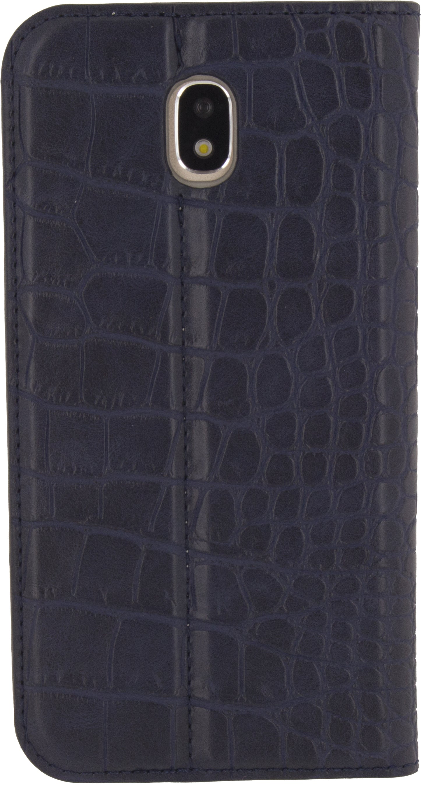 Mobilize Premium Gelly Book Case Samsung Galaxy J5 2017 Alligator Indigo Blue