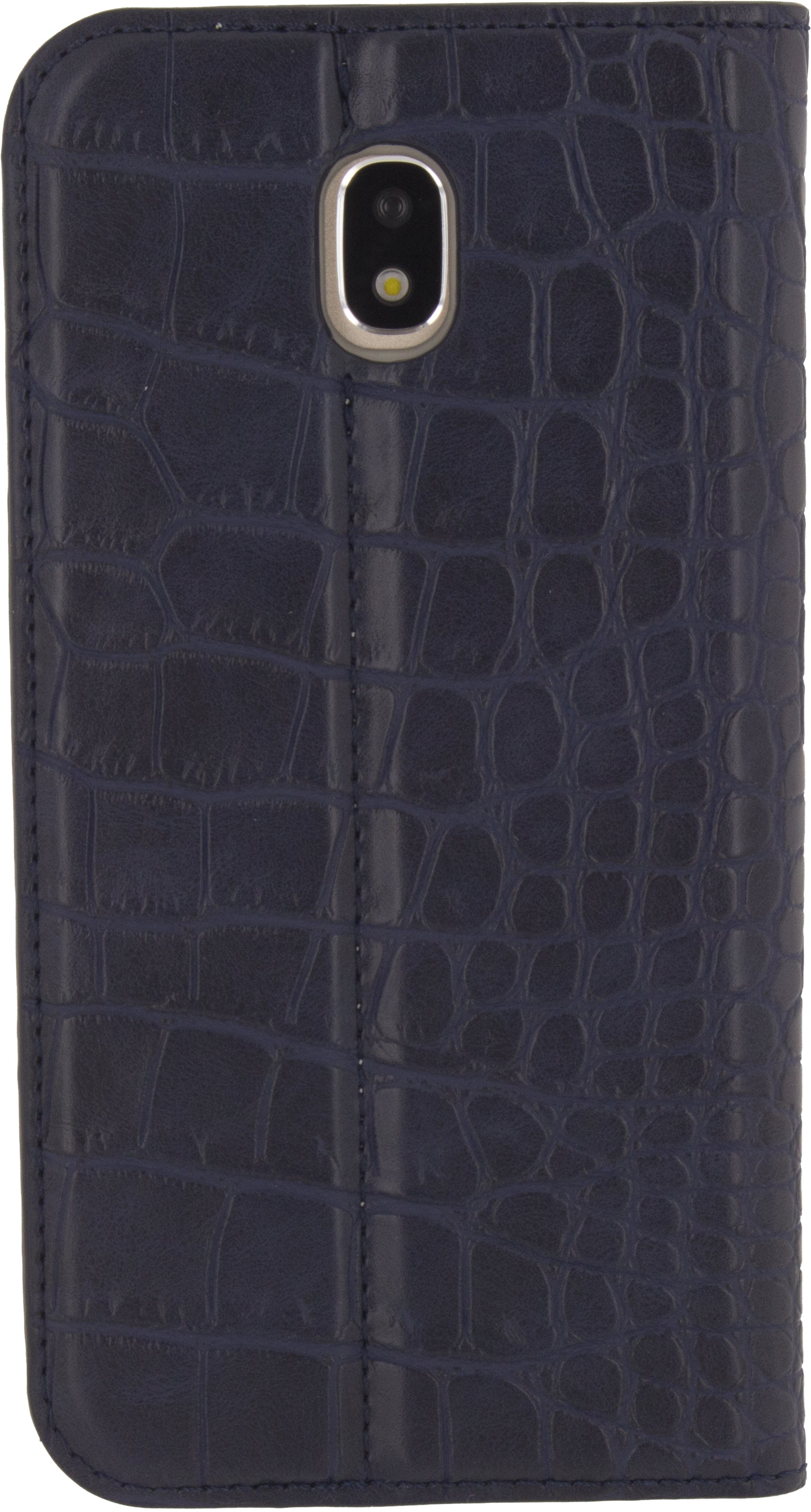 Mobilize Premium Gelly Book Case Samsung Galaxy J5 2017 Alligator Indigo Blue