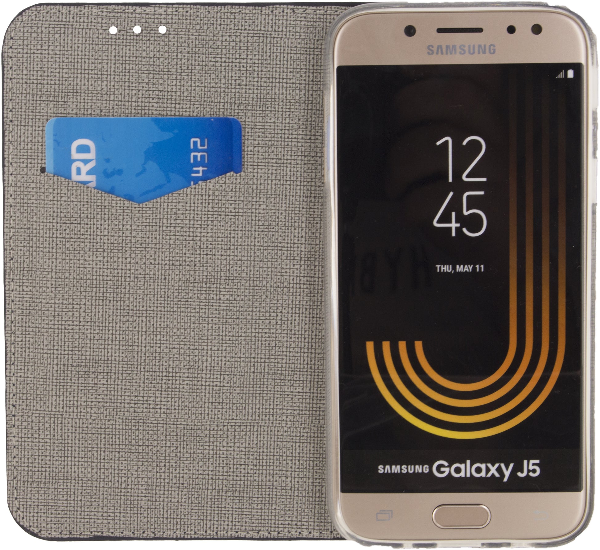 Mobilize Premium Gelly Book Case Samsung Galaxy J5 2017 Alligator Indigo Blue