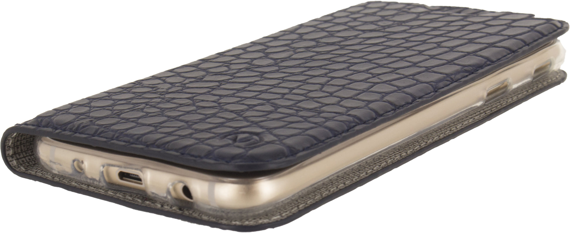 Mobilize Premium Gelly Book Case Samsung Galaxy J5 2017 Alligator Indigo Blue