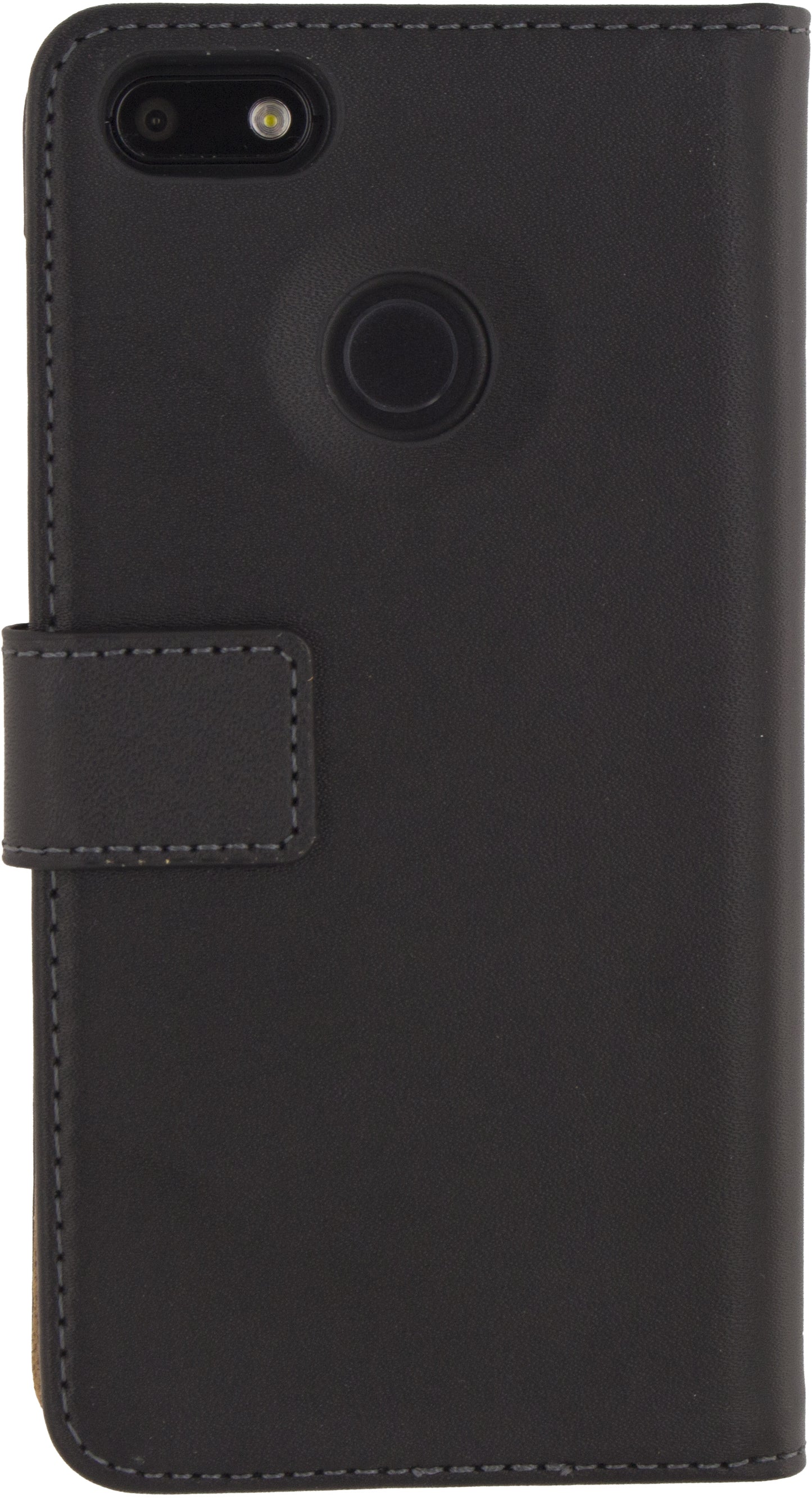 Mobilize Classic Wallet Book Case Huawei Y6 Pro 2017 Black