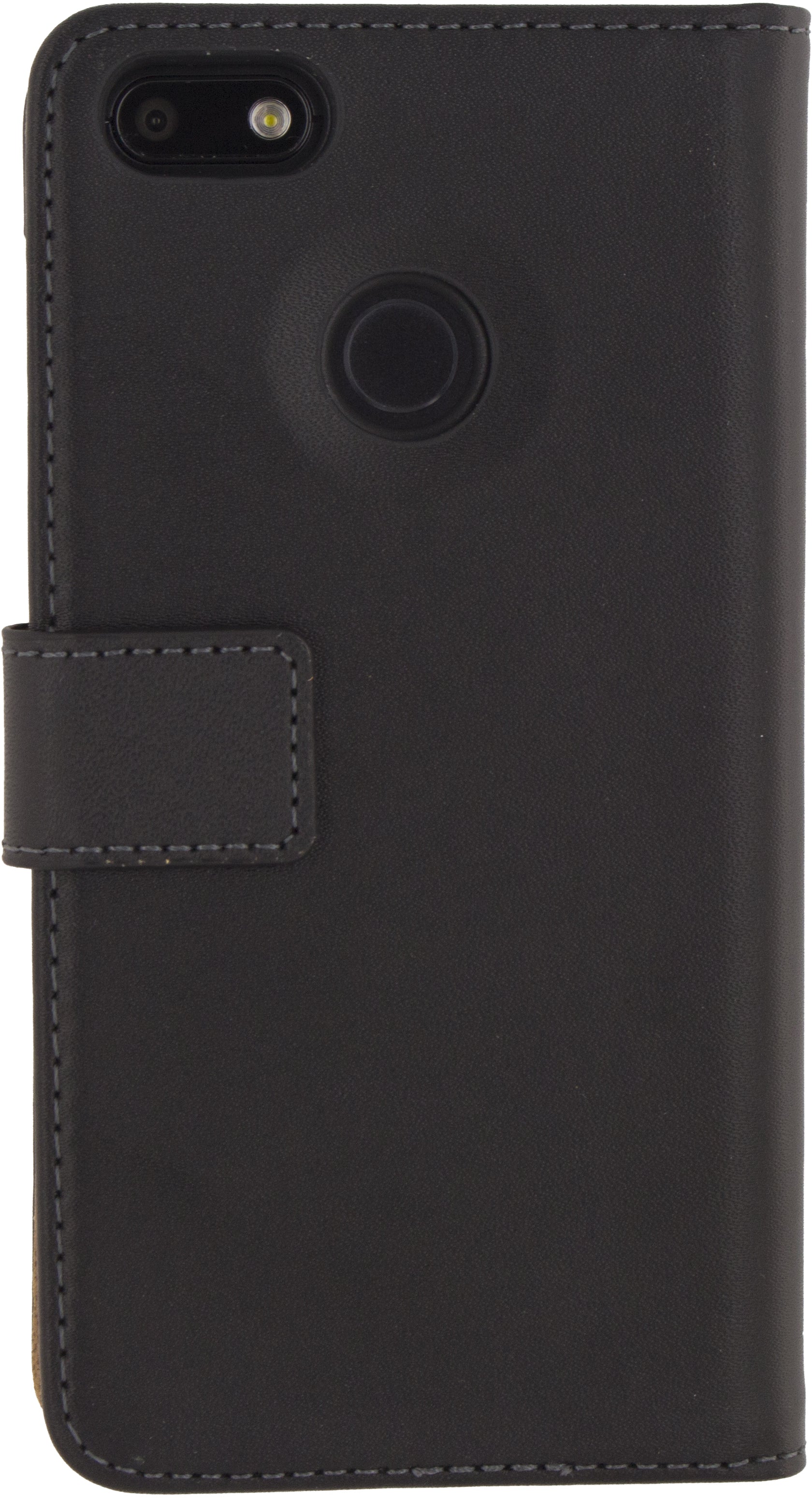 Mobilize Classic Wallet Book Case Huawei Y6 Pro 2017 Black