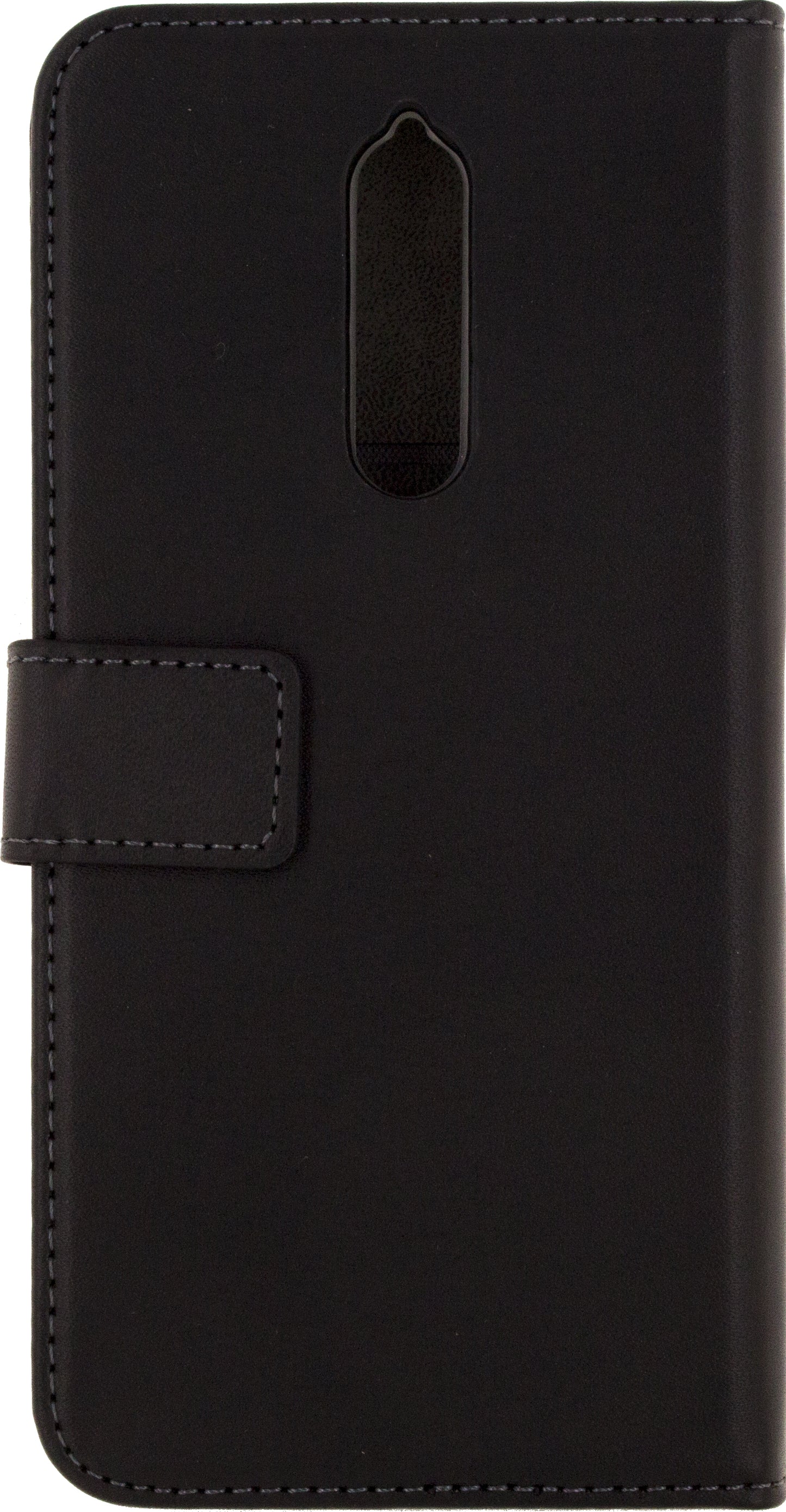 Mobilize Classic Gelly Wallet Book Case Nokia 8 Black