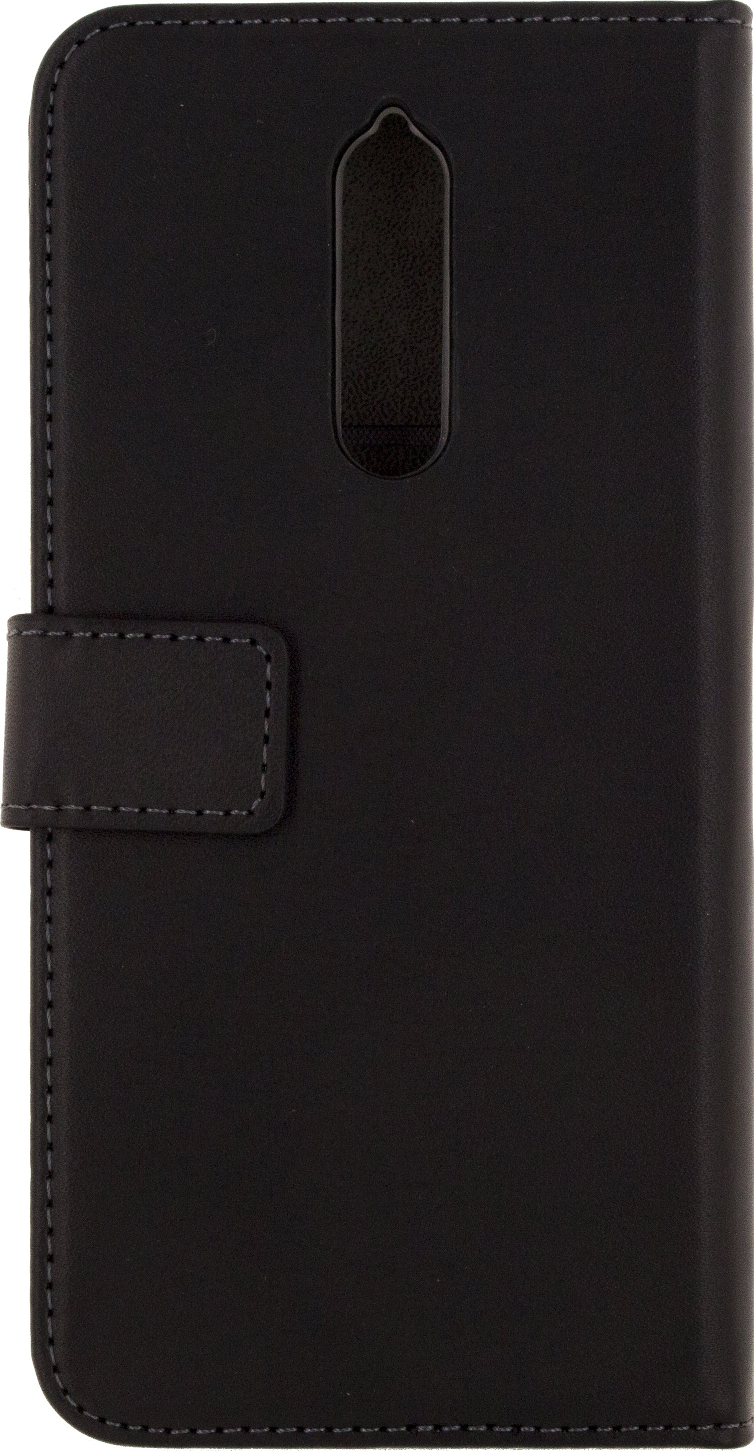 Mobilize Classic Gelly Wallet Book Case Nokia 8 Black