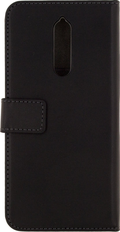Mobilize Classic Gelly Wallet Book Case Nokia 8 Black