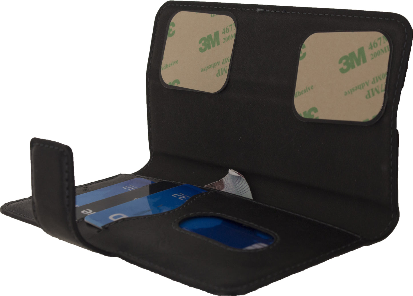 Mobilize Premium 2In1 Wallet Case Universal Small Black