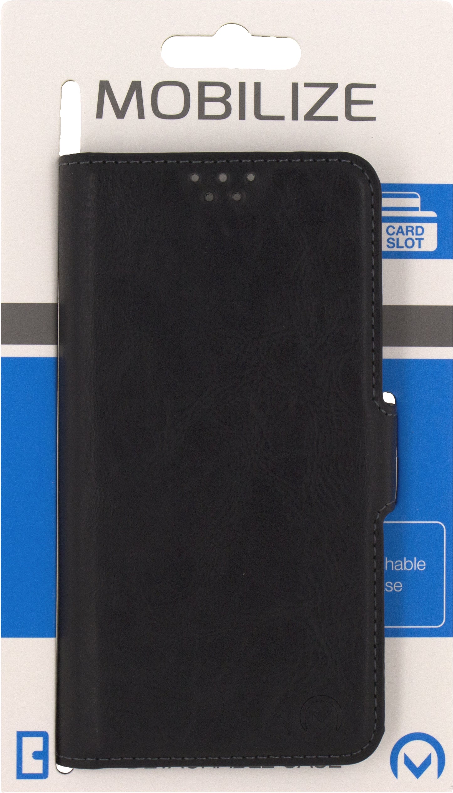 Mobilize Premium 2In1 Wallet Case Universal Small Black