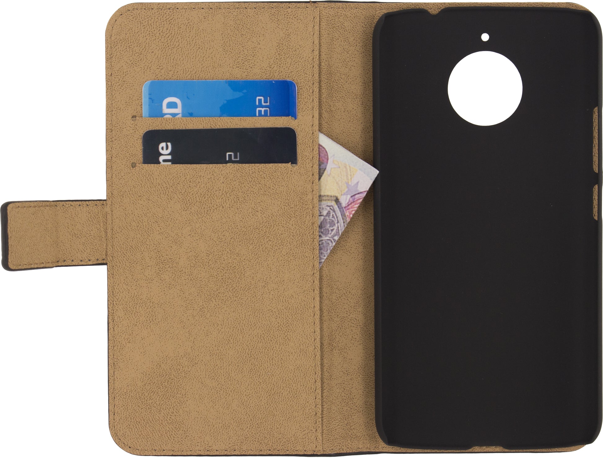 Mobilize Classic Wallet Book Case Motorola Moto E4 Plus Black
