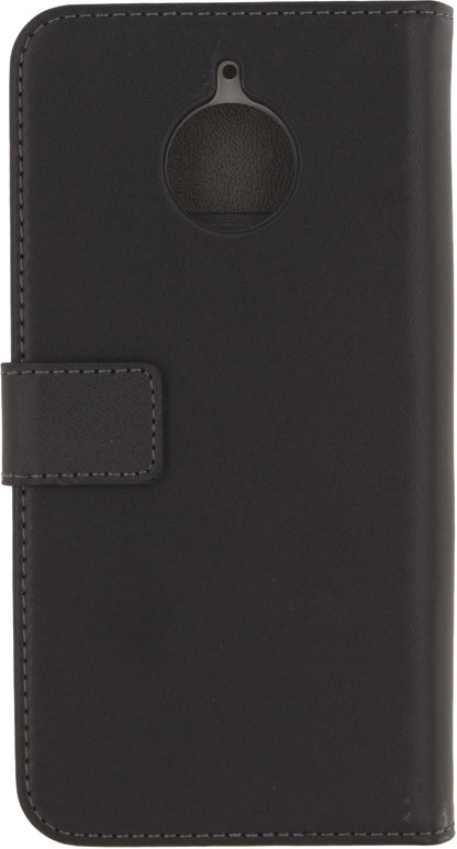 Mobilize Classic Gelly Wallet Book Case Motorola Moto E4 Plus Black