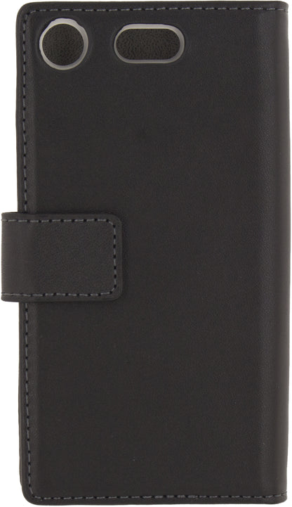 Mobilize Classic Gelly Wallet Book Case Sony Xperia Xz1 Compact Black