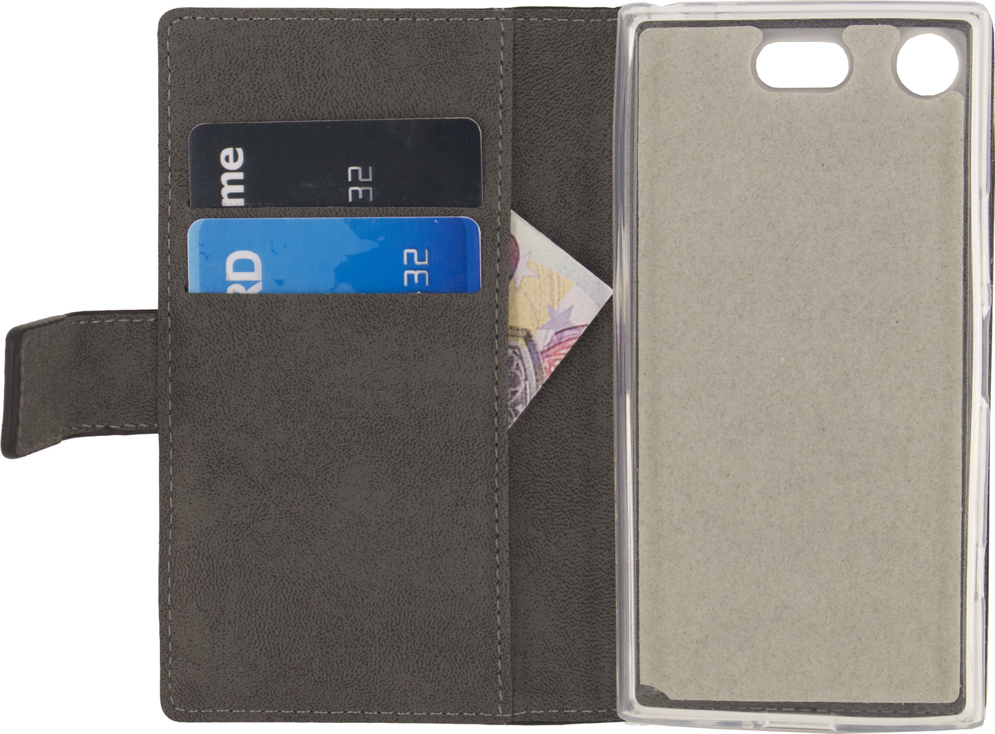 Mobilize Classic Gelly Wallet Book Case Sony Xperia Xz1 Compact Black
