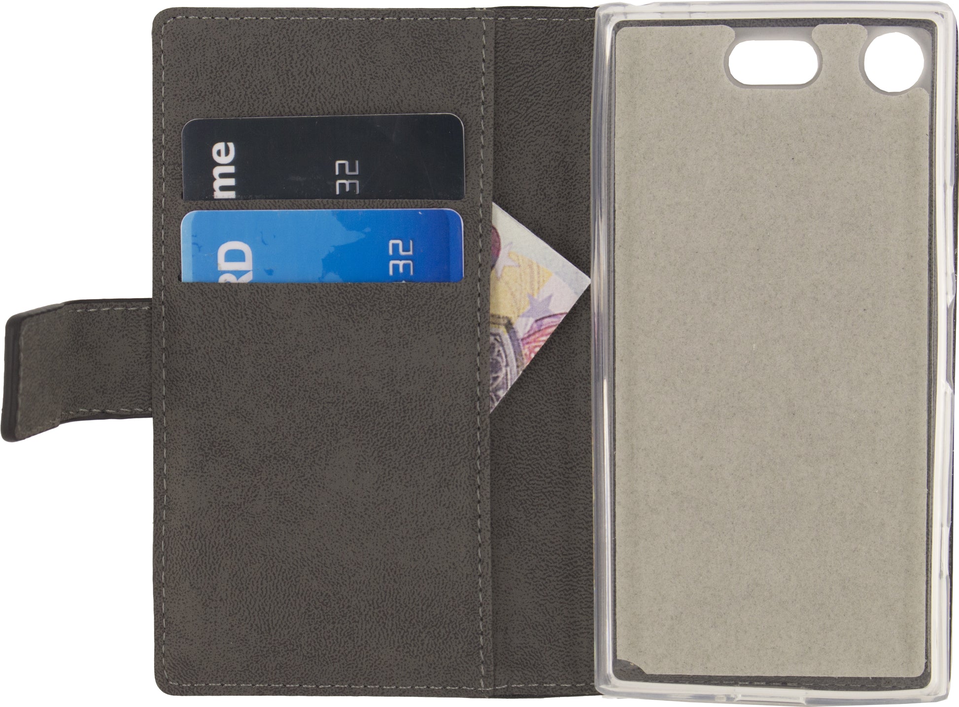 Mobilize Classic Gelly Wallet Book Case Sony Xperia Xz1 Compact Black
