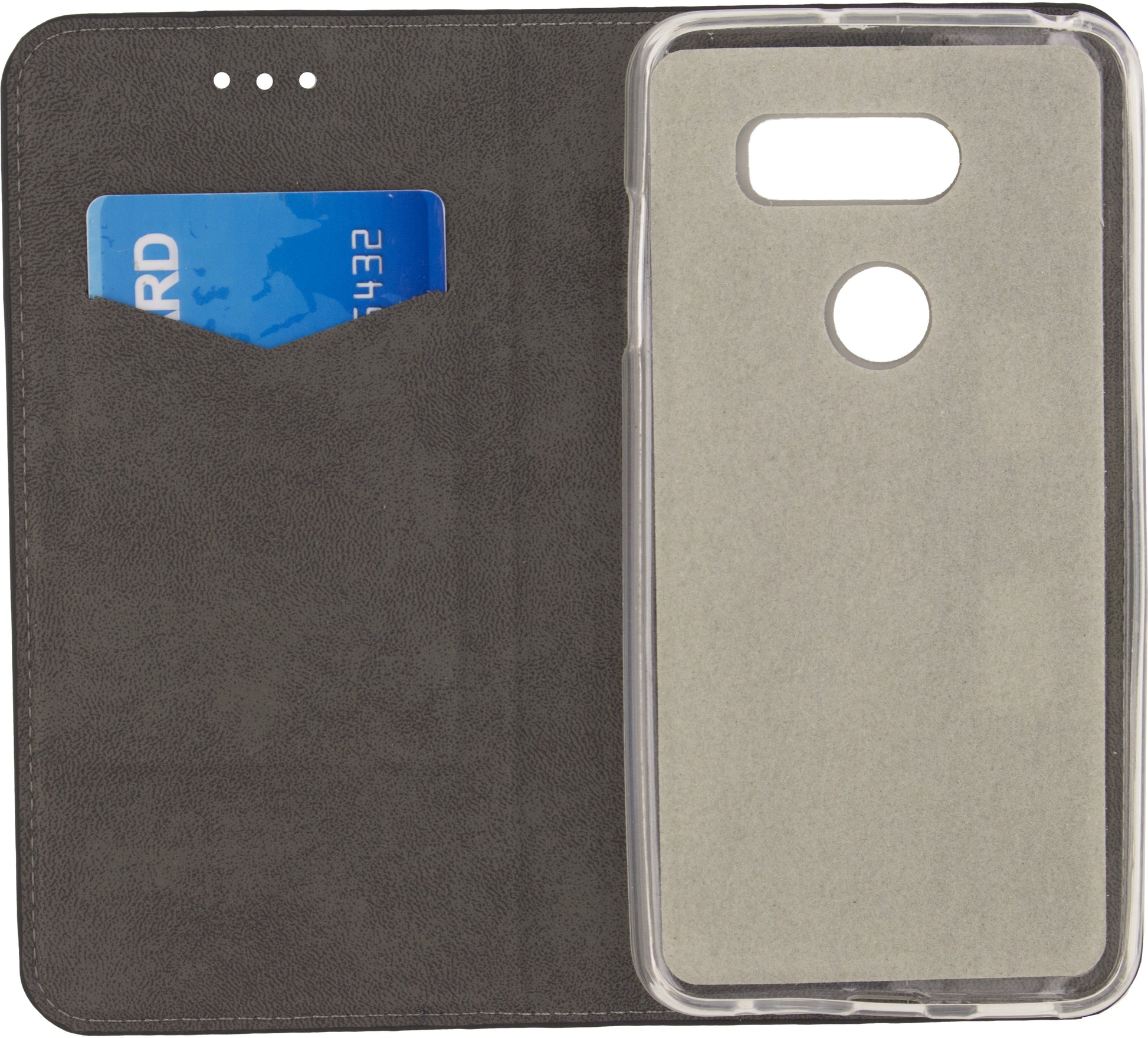 Mobilize Premium Gelly Book Case Lg V30 Black