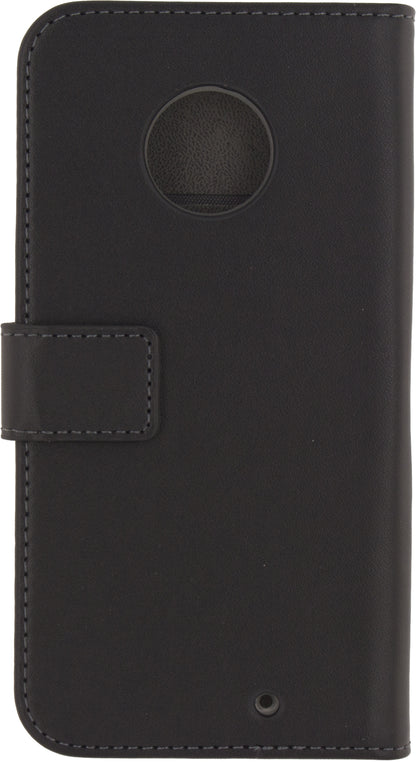 Mobilize Classic Gelly Wallet Book Case Motorola Moto X4 Black