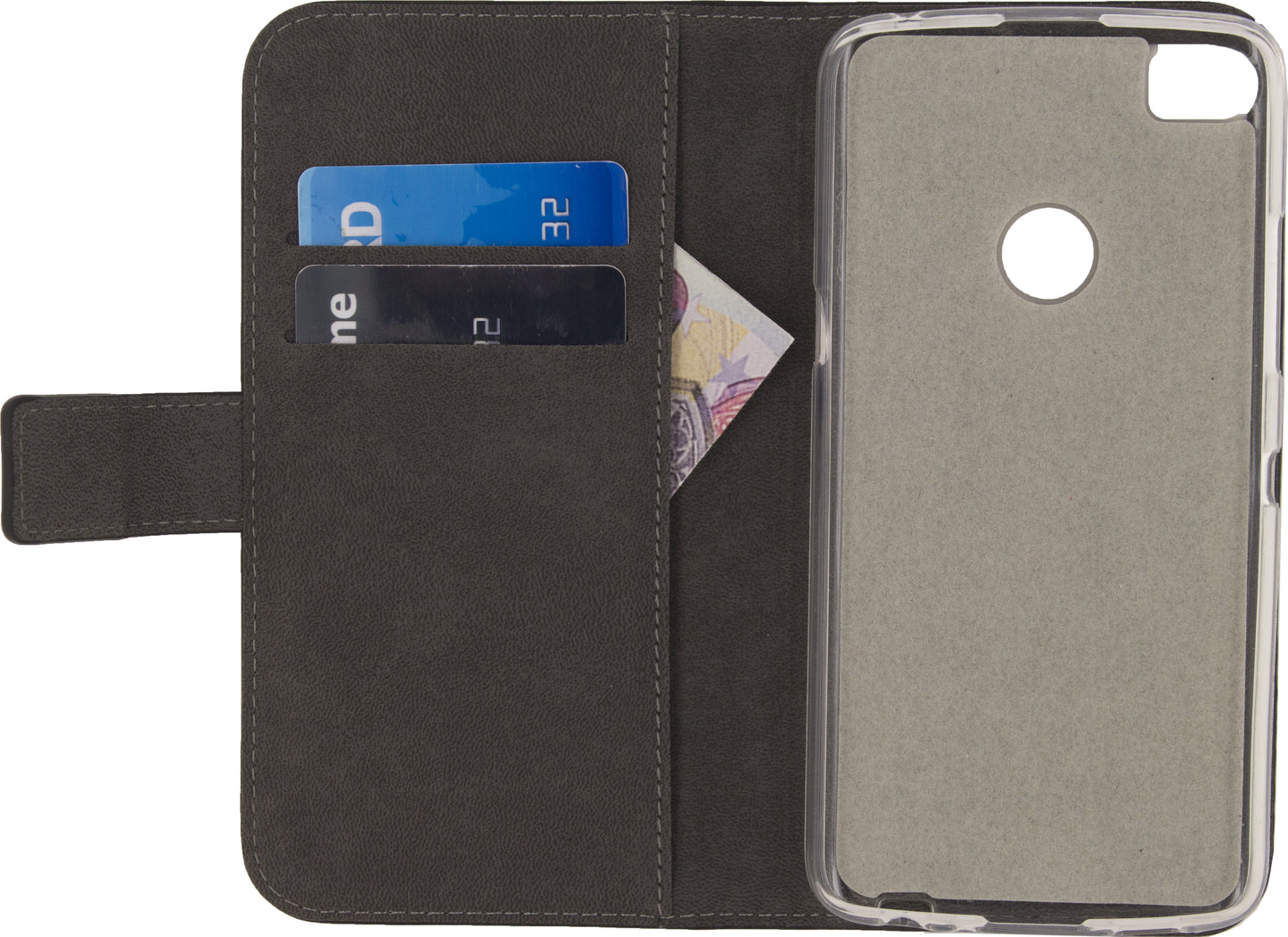 Mobilize Classic Gelly Wallet Book Case Alcatel Idol 5S Black