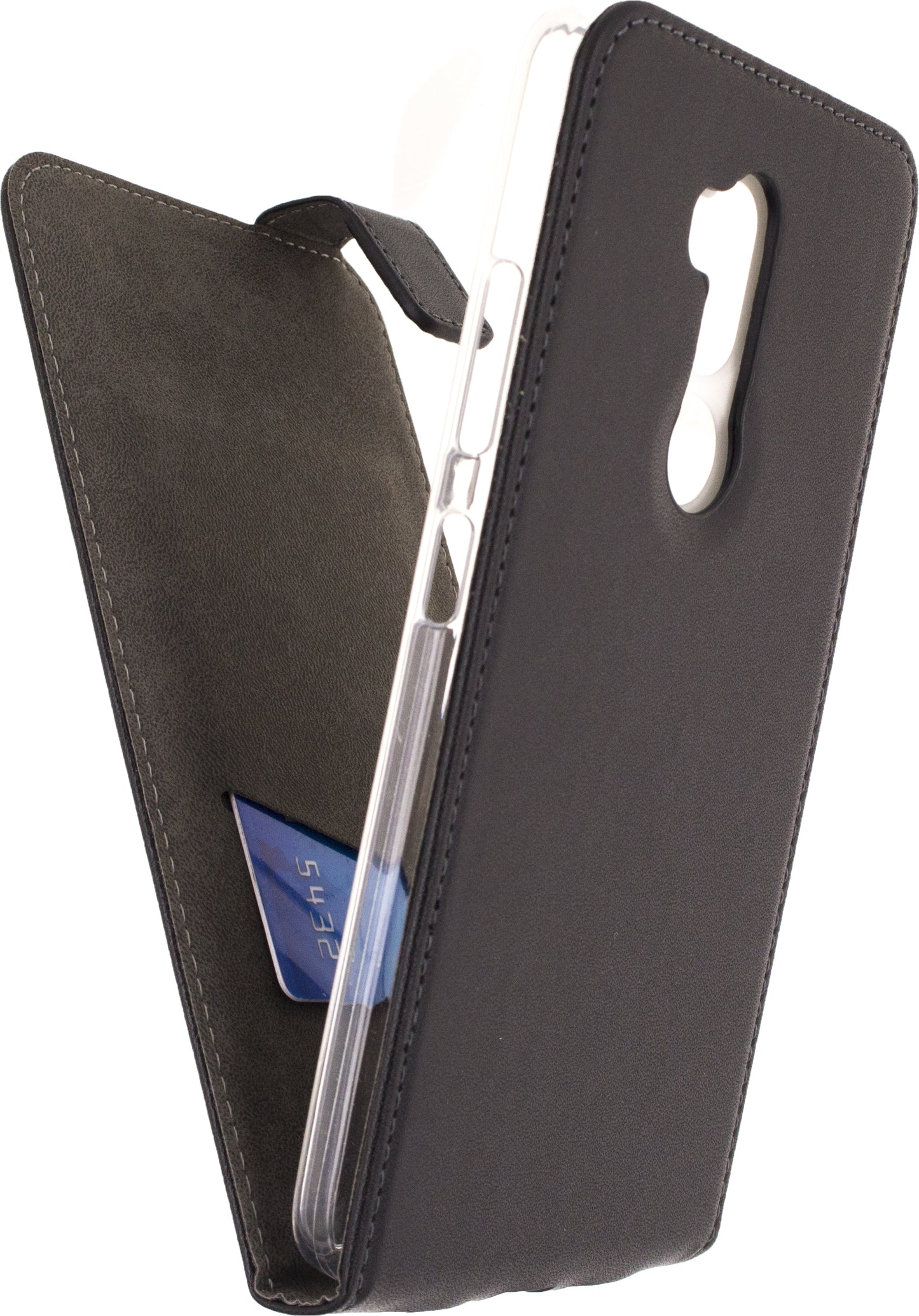 Mobilize Classic Gelly Flip Case Alcatel A7 Xl Black