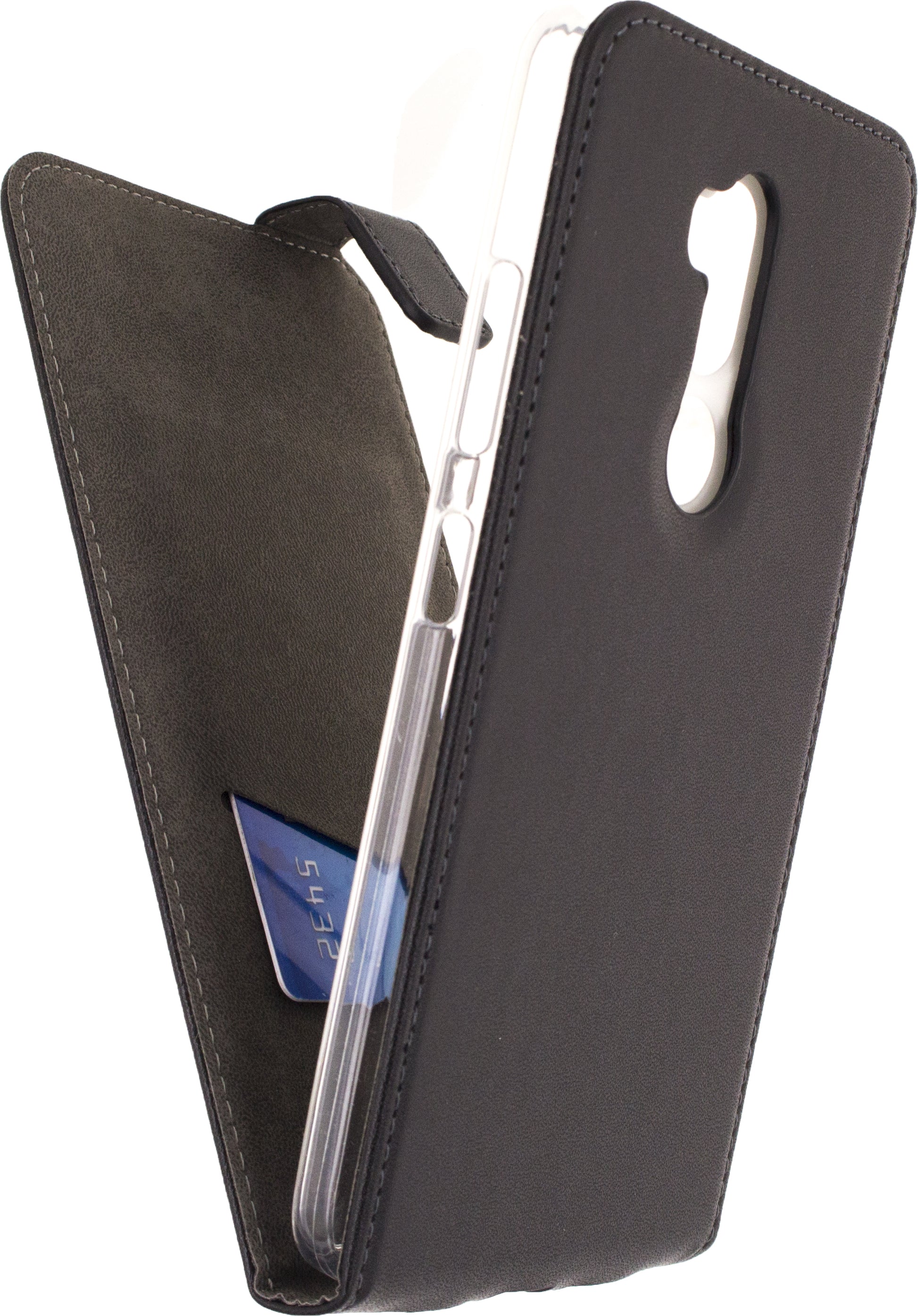 Mobilize Classic Gelly Flip Case Alcatel A7 Xl Black