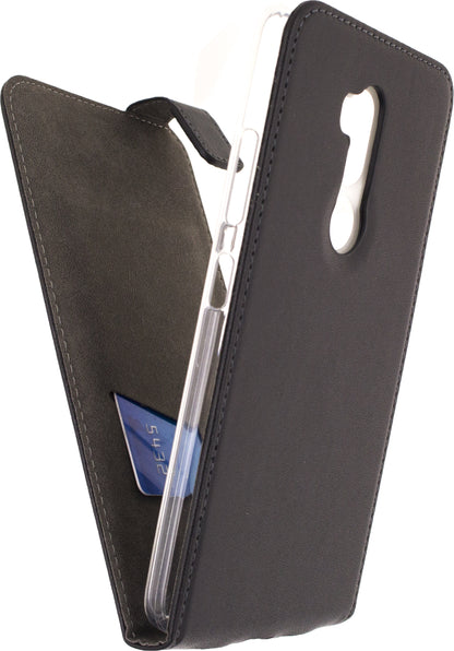 Mobilize Classic Gelly Flip Case Alcatel A7 Xl Black