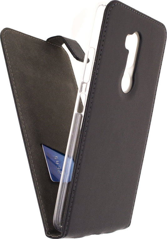 Mobilize Classic Gelly Flip Case Alcatel A7 Xl Black