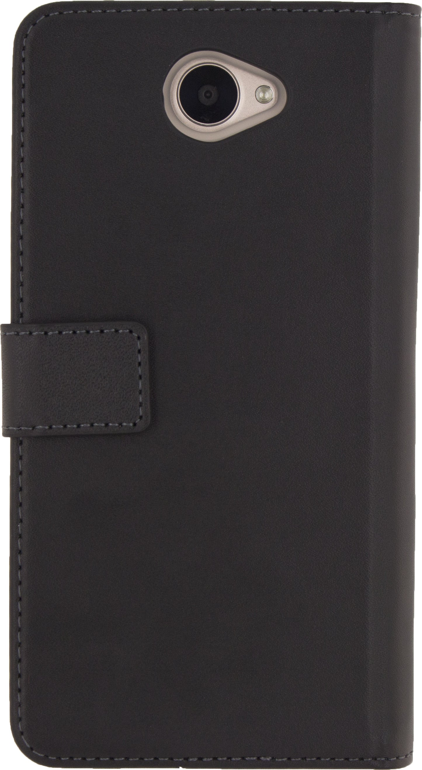 Mobilize Classic Gelly Wallet Book Case Huawei Y7 Black