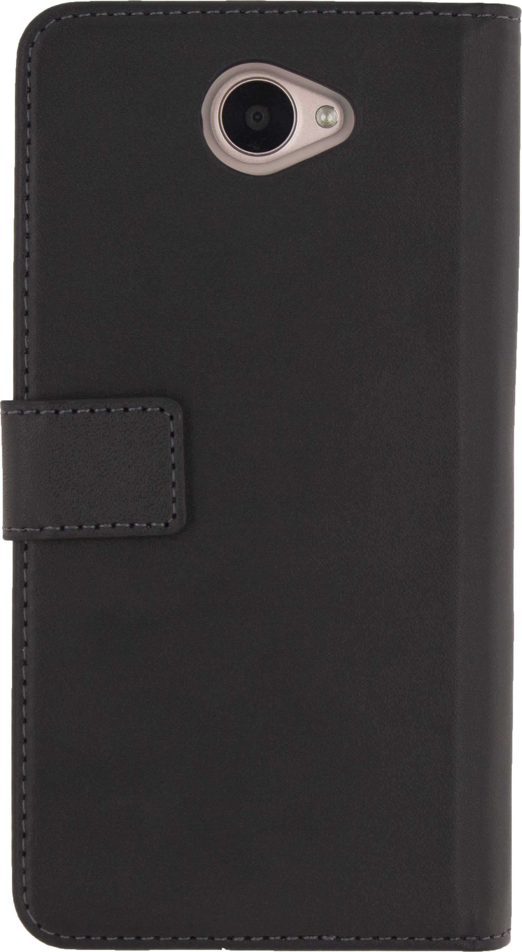 Mobilize Classic Gelly Wallet Book Case Huawei Y7 Black