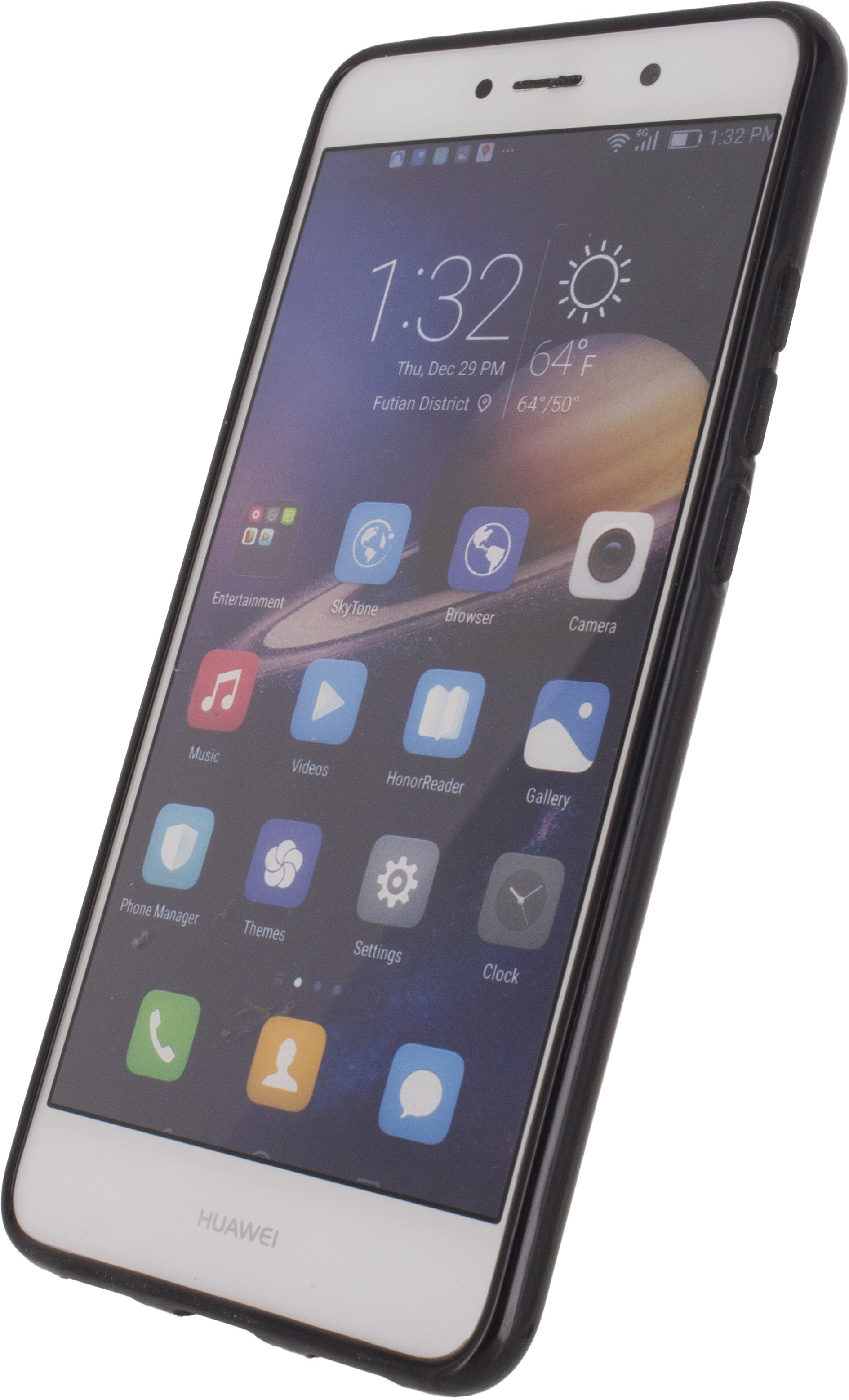 Mobilize Gelly Case Huawei Y7 Black