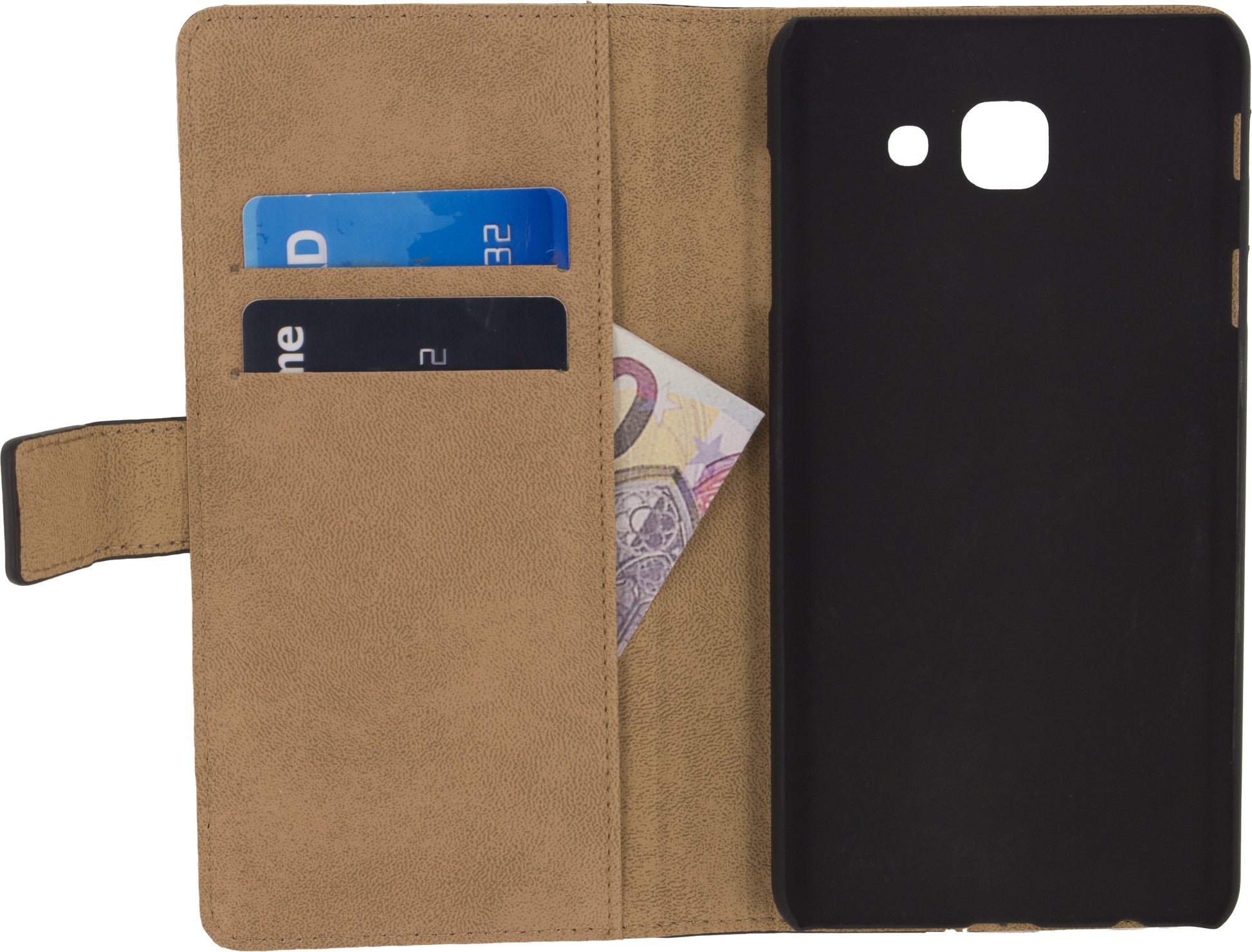 Mobilize Classic Wallet Book Case Samsung Galaxy J7 Max Black