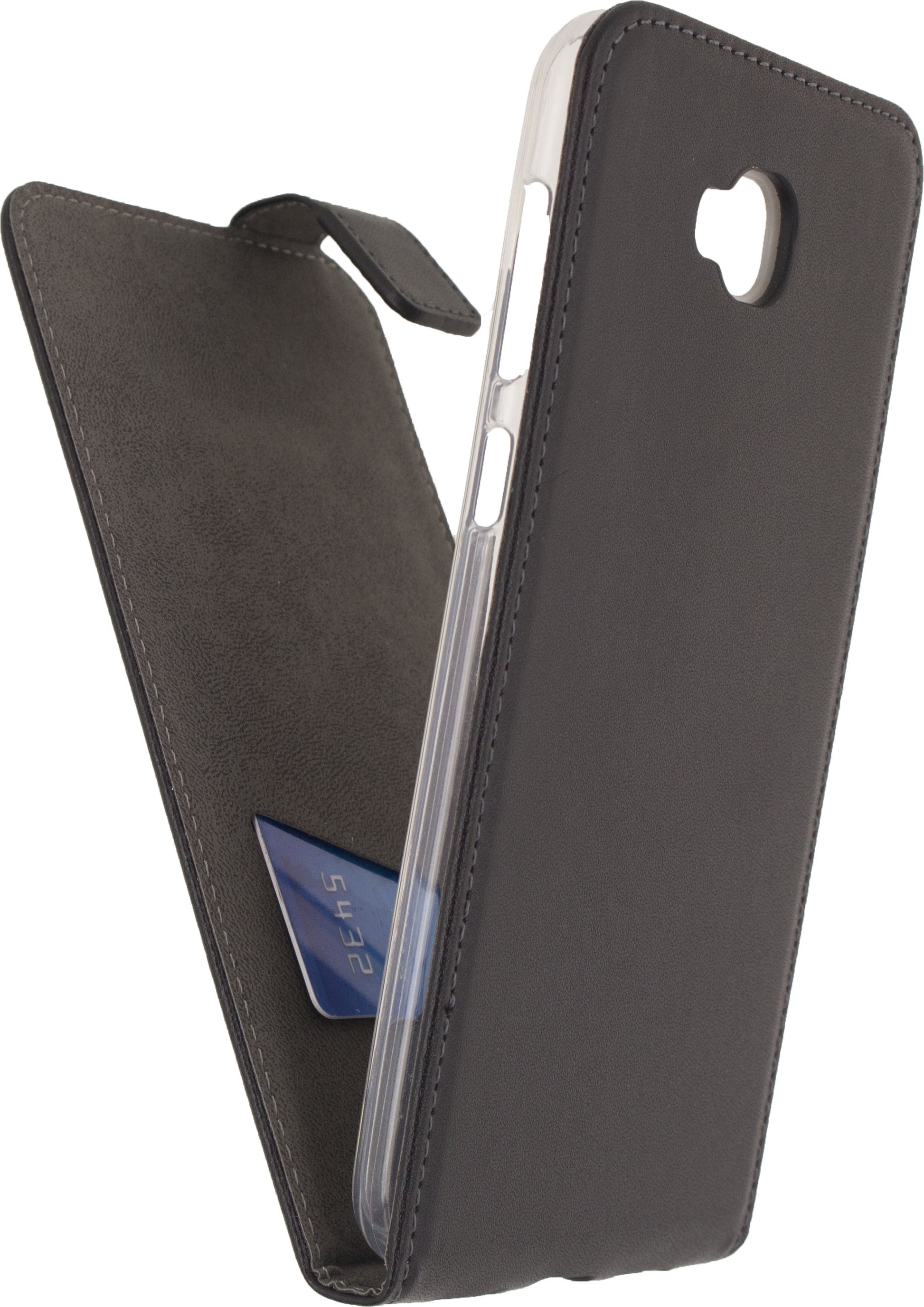 Mobilize Classic Gelly Flip Case Asus Zenfone 4 Selfie (Zd553Kl) Black