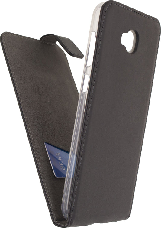 Mobilize Classic Gelly Flip Case Asus Zenfone 4 Selfie (Zd553Kl) Black