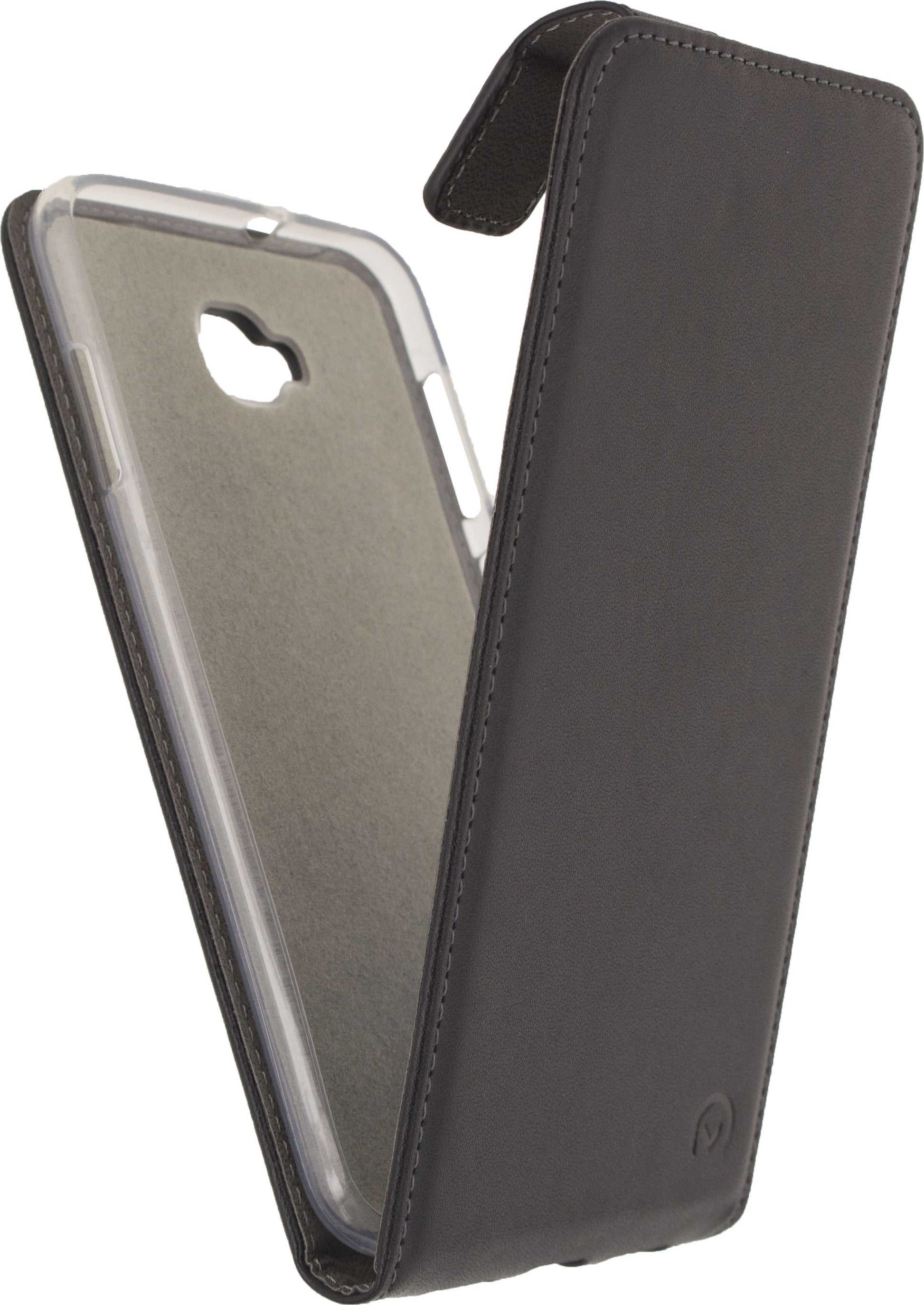 Mobilize Classic Gelly Flip Case Asus Zenfone 4 Selfie (Zd553Kl) Black