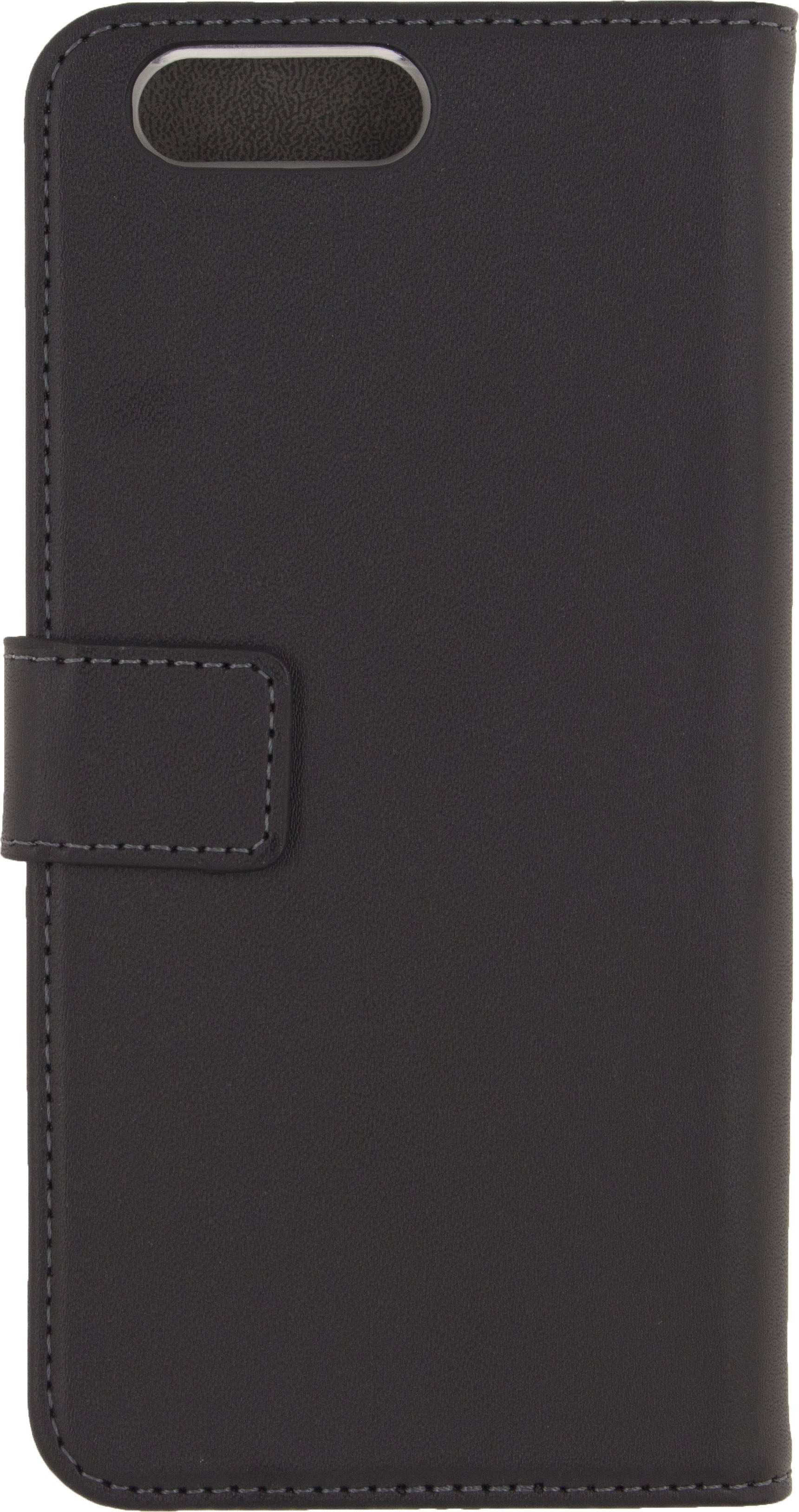 Mobilize Classic Gelly Wallet Book Case Asus Zenfone 4 (Ze554Kl) Black
