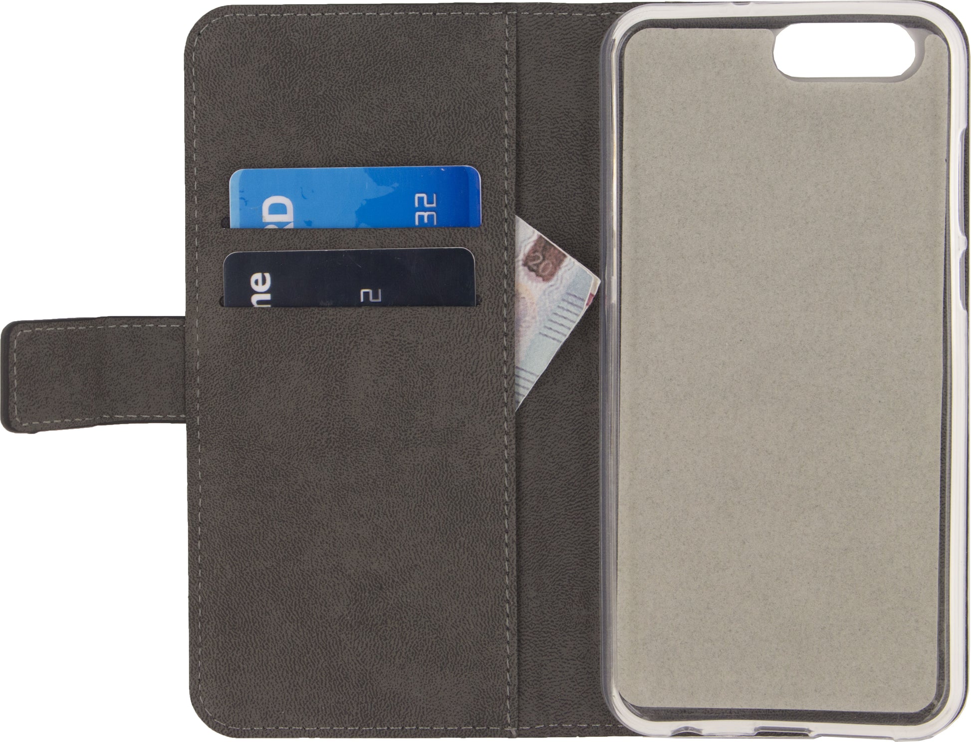 Mobilize Classic Gelly Wallet Book Case Asus Zenfone 4 (Ze554Kl) Black