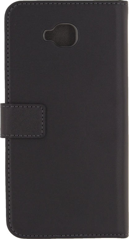 Mobilize Classic Gelly Wallet Book Case Asus Zenfone 4 Selfie (Zd553Kl) Black