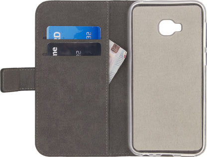 Mobilize Classic Gelly Wallet Book Case Asus Zenfone 4 Selfie Pro (Zd552Kl) Black